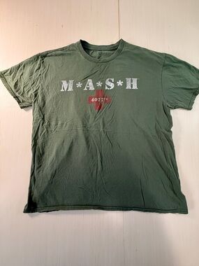 M*A*S*H Short-Sleeve Graphic Tee - Olive Green